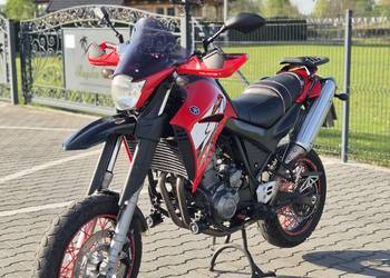 Yamaha XT660X 2005 A2 35kW, supermoto, po serwisie, bez wkładu, zadbany