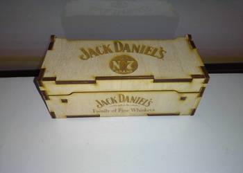 Pudełko Jack Daniels eko sklejka prezent