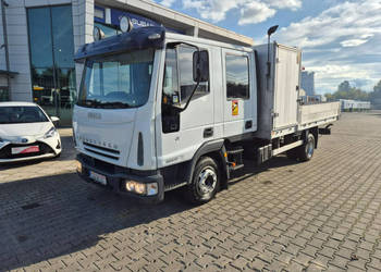 Iveco Eurocargo ML 80 E17 / DOKA / HDS SKRZYNIA / BRYGADÓWKA / BDB STAN!