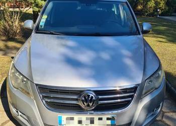 Tiguan 4x4 szklany dach, nawigacja, klimatronik