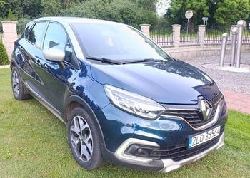 Śliczny Captur automat mały przebieg