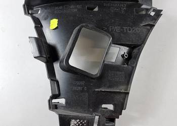 RENAULT CAPTUR II ŚLIZG LEWY ZDERZAKA PRZÓD WLOT POWIETRZA 620430370R