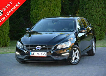 Volvo V60 2.0d(190KM) Lift Automat Skóry Navi Parktronik LED ASO Volvo I (…