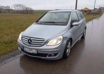 Mercedes B Klasa rok 2005