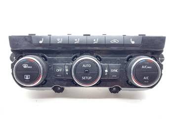 PANEL STEROWANIA NAWIEWU SEAT LEON III 5F0907044AL Hatchback KONSOLA