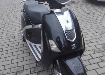 Skuter 125cc bez papierów