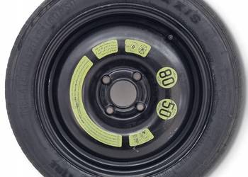 KOŁO DOJAZDOWE Peugeot 207 Citroen C3 dojazdówka 125/80 R15 4x108 2150753