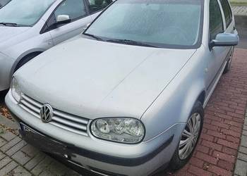 VW Golf IV z niezawodnym silnikiem 1.9 TDI o mocy 110 KM na zwykłej pompie
