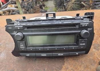 Radio toyota Yaris 3