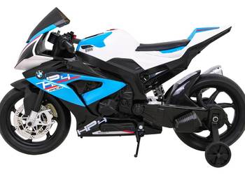 Motor na akumulator BMW HP4 12V koła EVA motorek dla dziecka