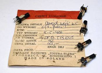 Cewka k-5-426 do OR Julia Unitra ELTRA