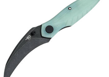 Nóż składany Bestech Mantidae Jade G10, Black Stonewashed 14C28N by Lucas…