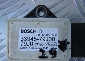 SUZUKI SX4 SENSOR MODUŁ ESP 33945-79J00