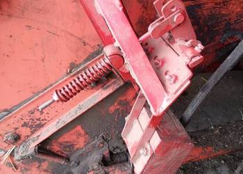 Napinacz łańcuchowy przystawki Oros MFKA Bizon części