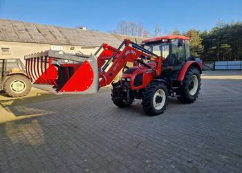 Ładowacz czołowy MTZ Belarus Zetor Wol-Met 1500kg Pronar Dowóz fre