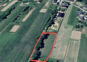 Działka budowlana 1455 m2 Krzęcin woj. małopolskie