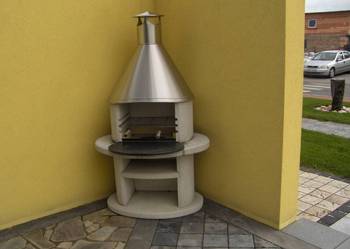 GRILL OGRODOWY NORMAN - ARCUS EXCLUSIV