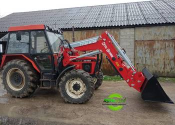 Ładowacz Tur Do Ciągnika Case Claas Farmtrac Landini John ! Dostawa ,