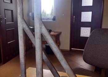 Najmocniejszy Kątowy Wspornik Ścienny L 600 M/M Pl (GG11)