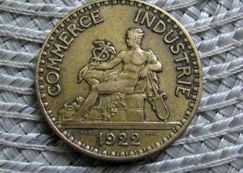 Francja 2 Franki 1922r - ( Bon Pour )