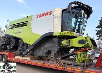 CLAAS LEXION 780 TT - 2014 ROK - 2200 H - GPS S10 PILOT - 3D - CTIC