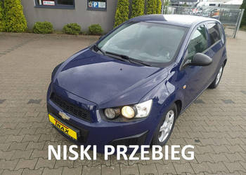 Chevrolet Aveo Ekonomiczny, nowoczesny i niezawodny samochód w atrakcyjnej…