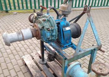 pompa do deszczowni Vincenzi Gilbertini WOM  dwu wirnikowa