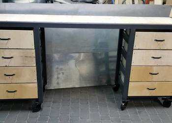 Solidny stół warsztatowy (Falbanek)