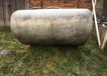 Zbiornik aluminiowy 2000l