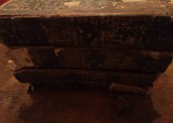 Nauki katolickie w sposób katechizmowy 1830. Cen za komplet!