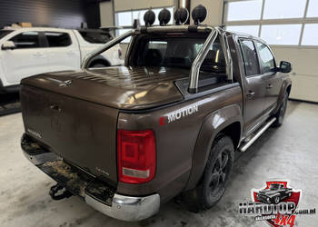 Pokrywa paki klapa + Orurowanie i Halogeny Volkswagen Amarok r-12-2022