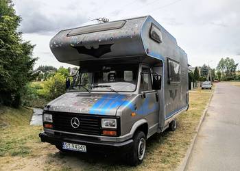 Kamper peugeot 280L zamiana