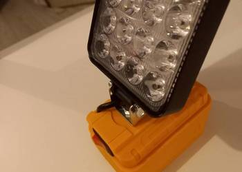 Nowa lampa led Dewalt