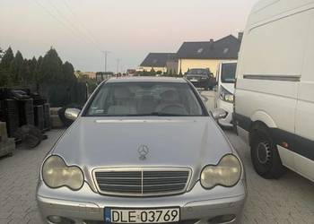 Mercedes Benz w203 1.8 kompressor 2002