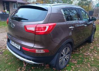 4x4 AWD Kia Sportage 2,0 MPI +LPG 2010 bezwypadkowy