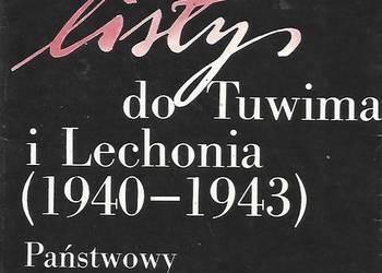 listy do Tuwima i Lechonia (1940-1943)M. Grydzewski.