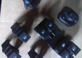 Komplet guzików szyb rezystor VW