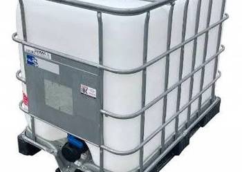 Pojemnik na wodę paliwo działkę MAUZER 1000L IBC prawie nowe