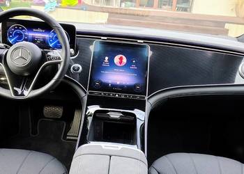 Mercedes EQS 450+/ Pneumatyka / 1Wł / ASO / PL / 1rej:2022 / Oś skrętna/FV