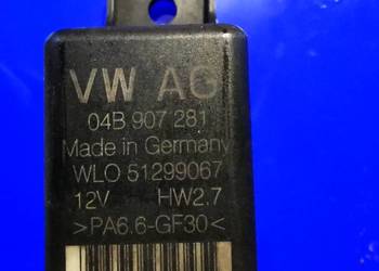 Przekaźnik świec żarowych Volkswagen OE 04B907281