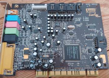 Karta dźwiękowa Creative Sound Blaster Live! 5.1 Digital SB0220 pod PCI