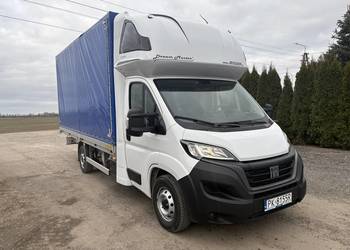 Fiat Ducato Plandeka 10 palet Webasto Mały Przebieg