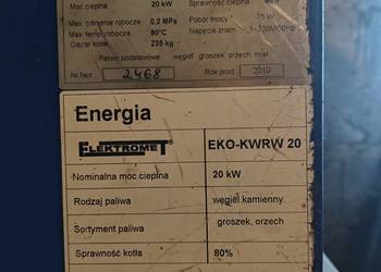 Kocioł grzewczy Elektromet