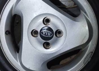 Felgi aluminiowe alufelgi kia picanto 4x100 15 cali