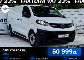 Opel Vivaro 2020 1.5 TURBO L3H1