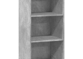 Szafka szarość betonu 45x41x93 cm materiał drewnopochodny WM-846358