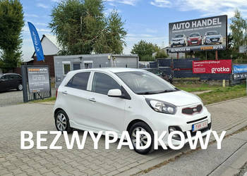 Kia Picanto Nowe opony/Podgrzewana kierownica+fotele/Światła dzienne/Alufe…