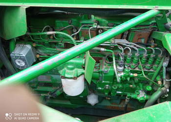 SILNIK JOHN DEER KOMPLETNY do kombajnu zbożowego CTS 9780 2002r.