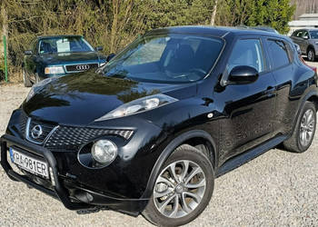Nissan Juke 1.6 Kamera, Nawigacja, Bezwypadkowy 92tyś I (2010-2019)