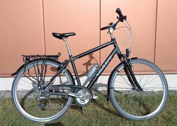 Rower Giant Freerider Deore Black M 28 trekkingowo-miejski Poznań Winogrady